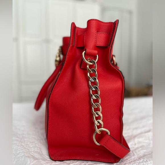 Michael by Michael Kors Tangerine Hamilton Bag - Picture 3 of 6